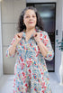 FLORAL JAIPURI JUMPSUIT