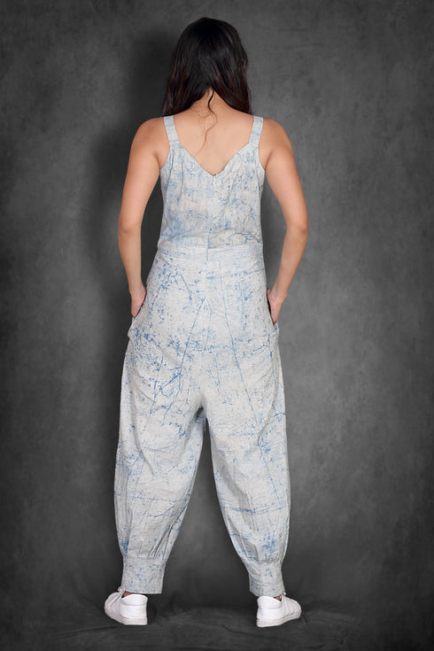 COTTON JUMPSUIT