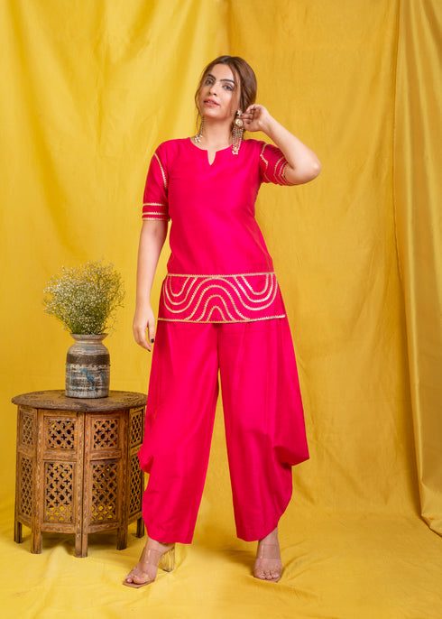 PUNJABI PANT/TOP