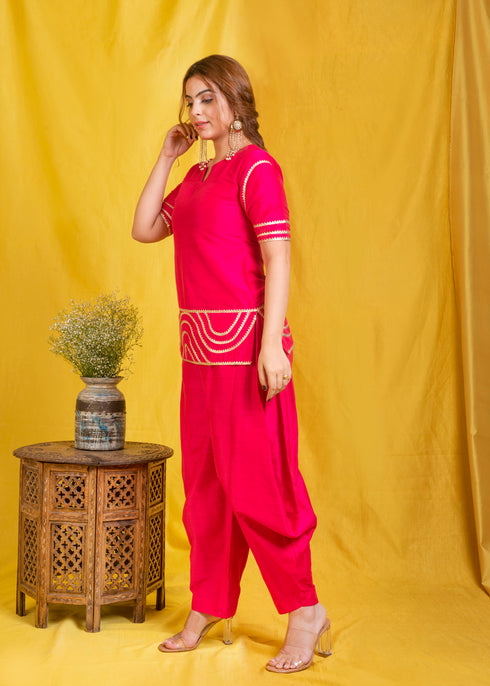 PUNJABI PANT/TOP