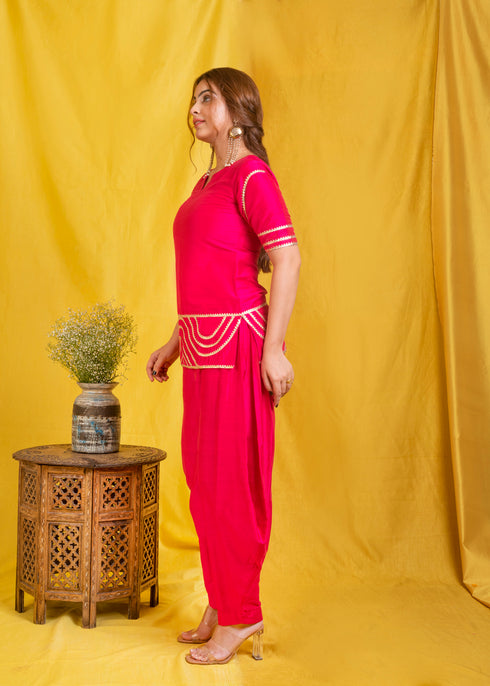 PUNJABI PANT/TOP