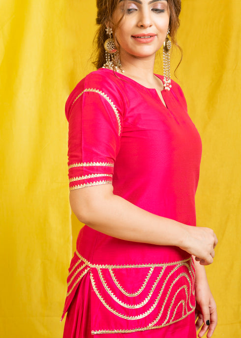 PUNJABI PANT/TOP