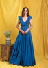 BLUE LONG GOWN