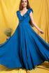 BLUE LONG GOWN