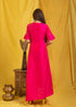 PINK LONG DRESS