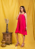 PINK SHORT DRESS