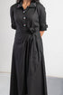 BLACK KNOT DRESS
