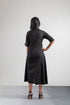 BLACK KNOT DRESS