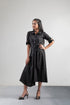 BLACK KNOT DRESS