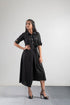 BLACK KNOT DRESS