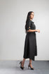 BLACK KNOT DRESS