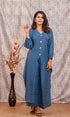 BLUE FRONT SLIT