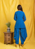 BLUE PUNJABI PANT/TOP