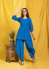 BLUE PUNJABI PANT/TOP