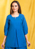 BLUE PUNJABI PANT/TOP