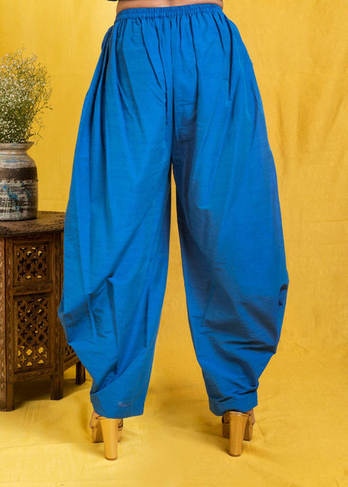 BLUE PUNJABI PANT/TOP
