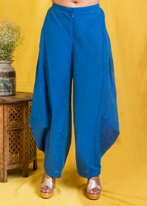 BLUE PUNJABI PANT/TOP