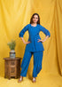 BLUE PUNJABI PANT/TOP