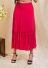 PINK TOP/SKIRT