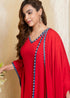 RED KAFTAN