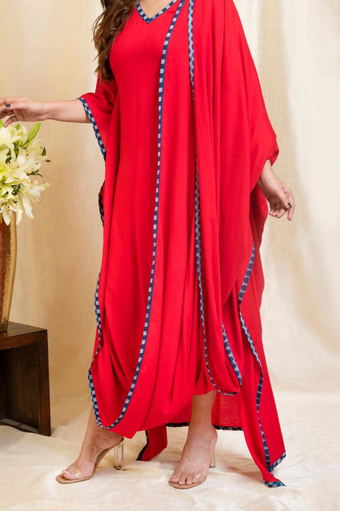 RED KAFTAN