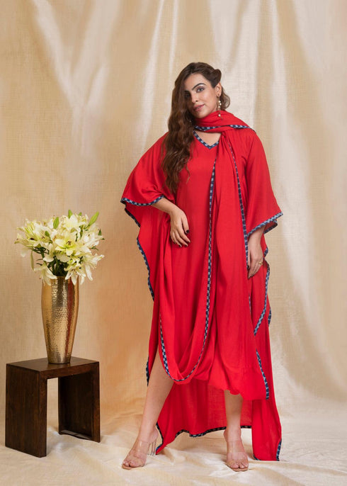 RED KAFTAN