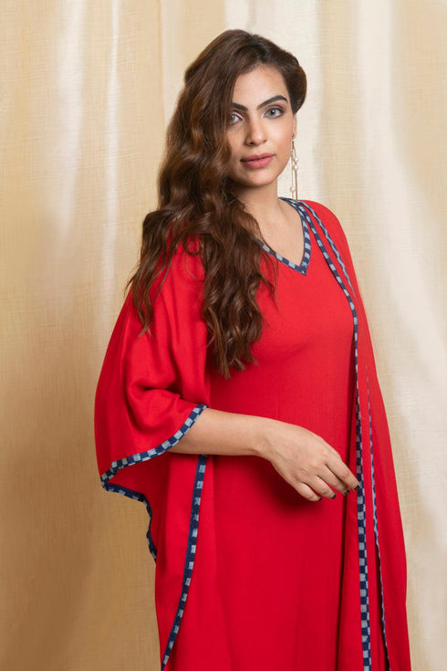 RED KAFTAN