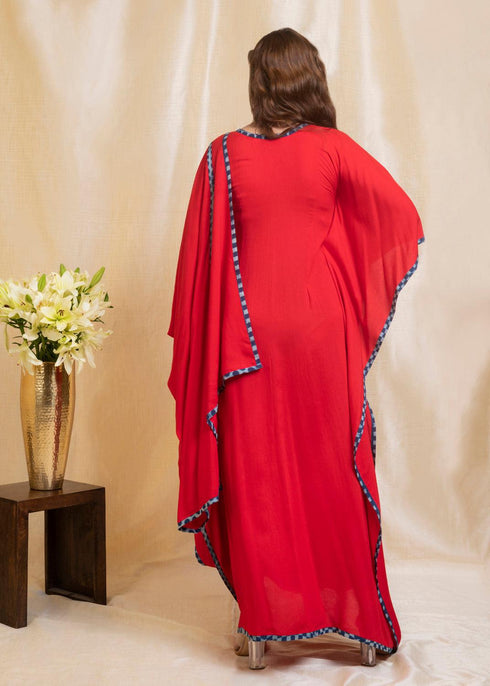 RED KAFTAN