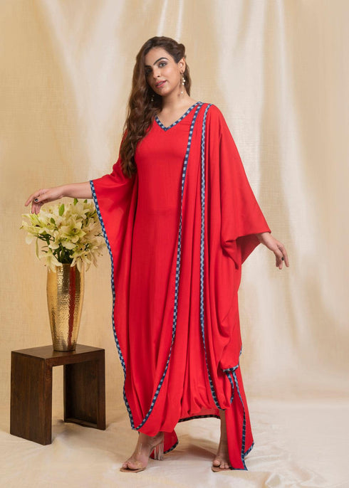 RED KAFTAN