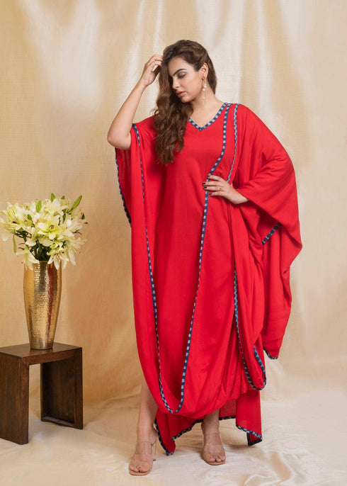 RED KAFTAN