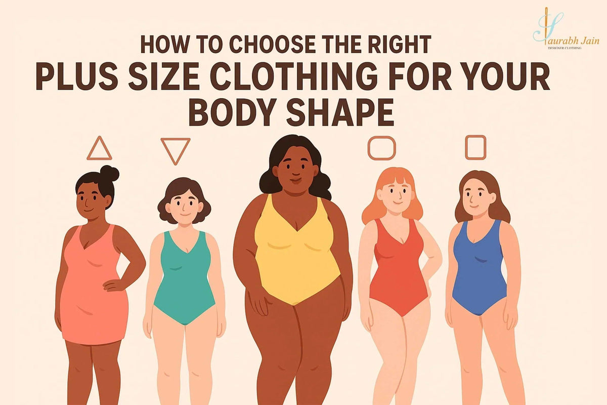 Plus Size Clothing Tips for your Body Shape – Saurabh Jain World