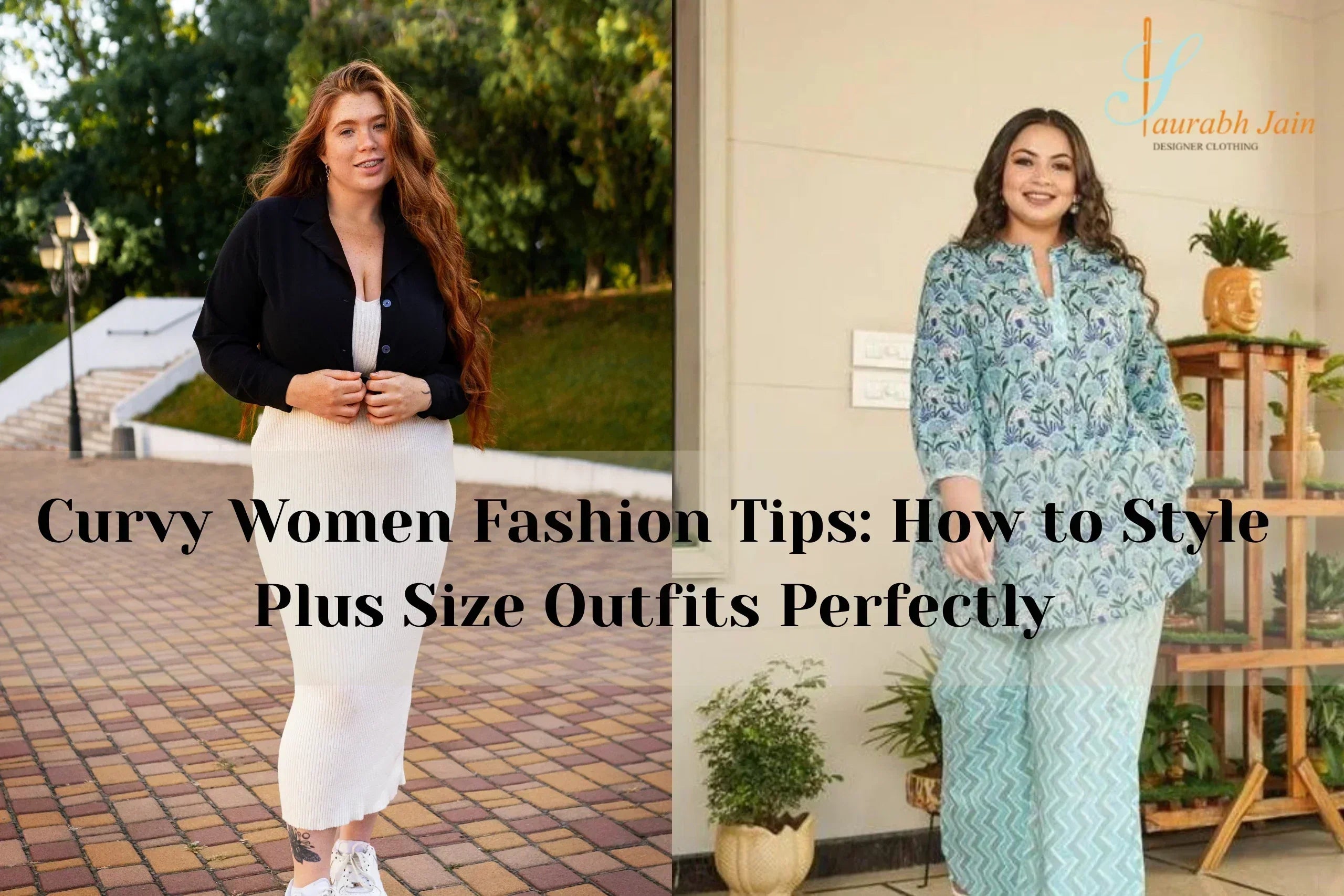 Styled Plus Curvy Women Fashion Tips: How to Style Plus Size Outfits Perfectly ...